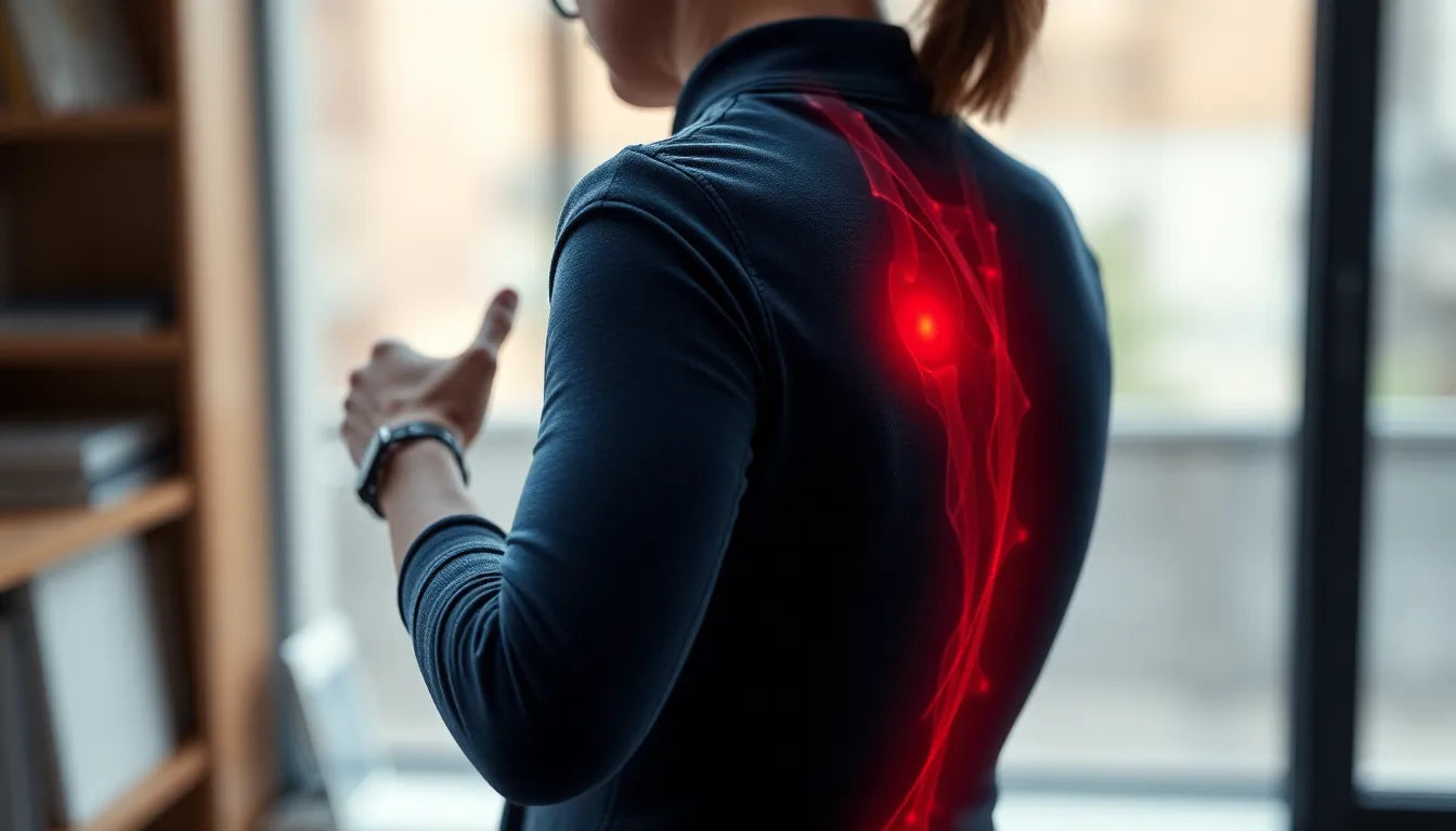 Soulagez la douleur d'un côté du cou avec des solutions simples et efficaces - Illustration