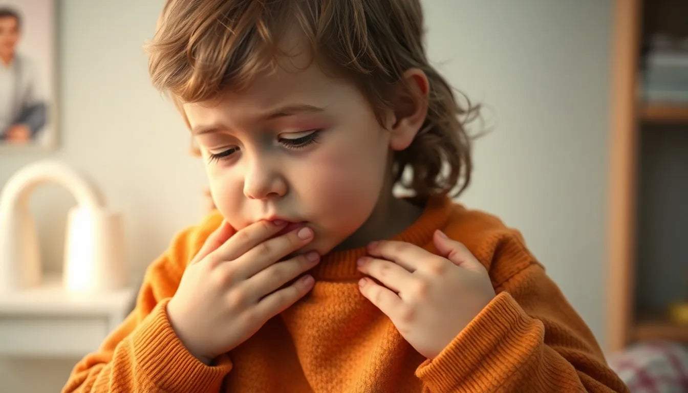 Quand s'inquiéter des douleurs à la nuque chez les enfants ? Découvrez les signes à surveiller et comment les prévenir - Illustration