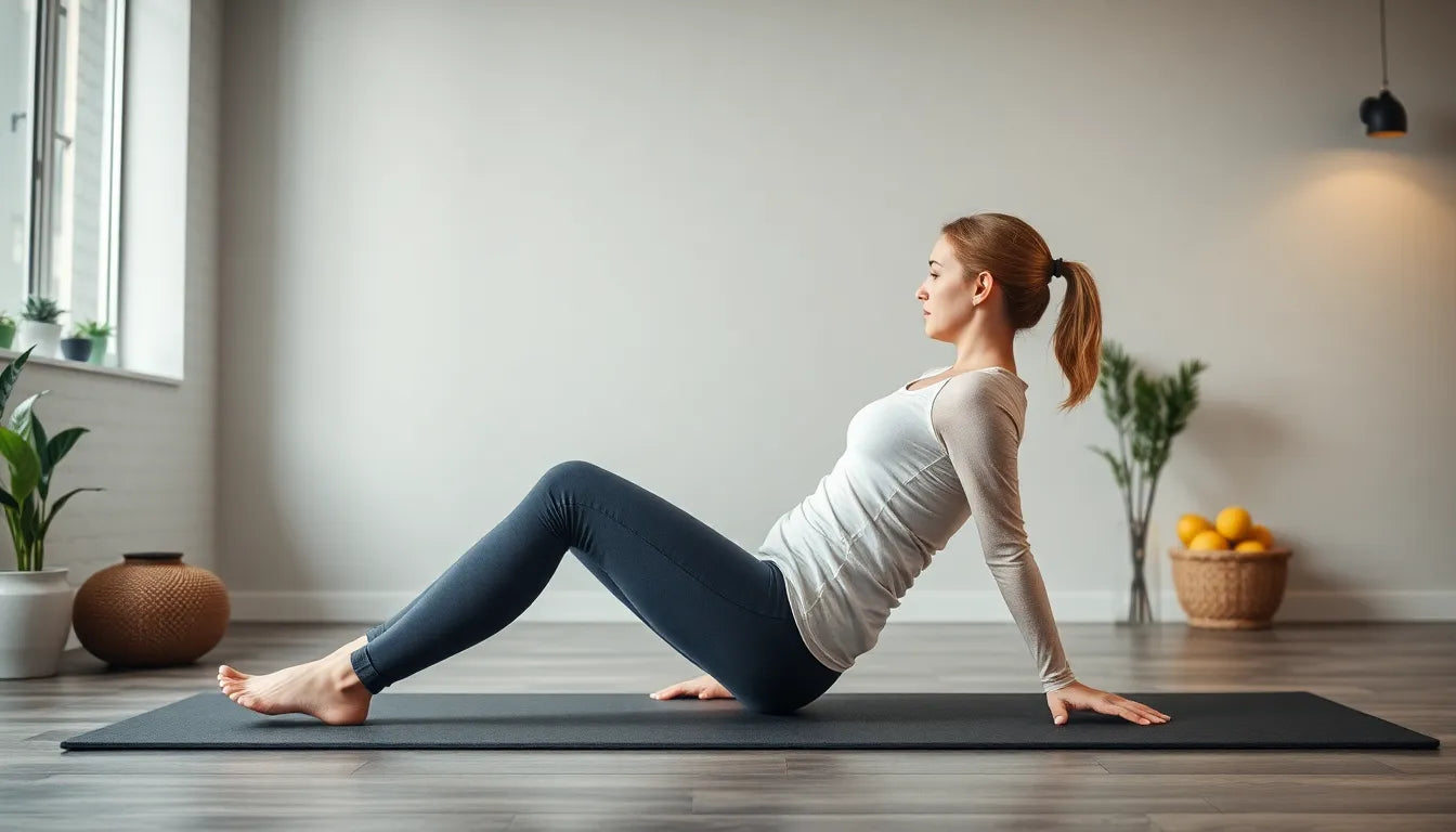 Renforcez votre santé avec l'app bækkenbundsøvelser et devenez un lecteur de pratique expert - Illustration