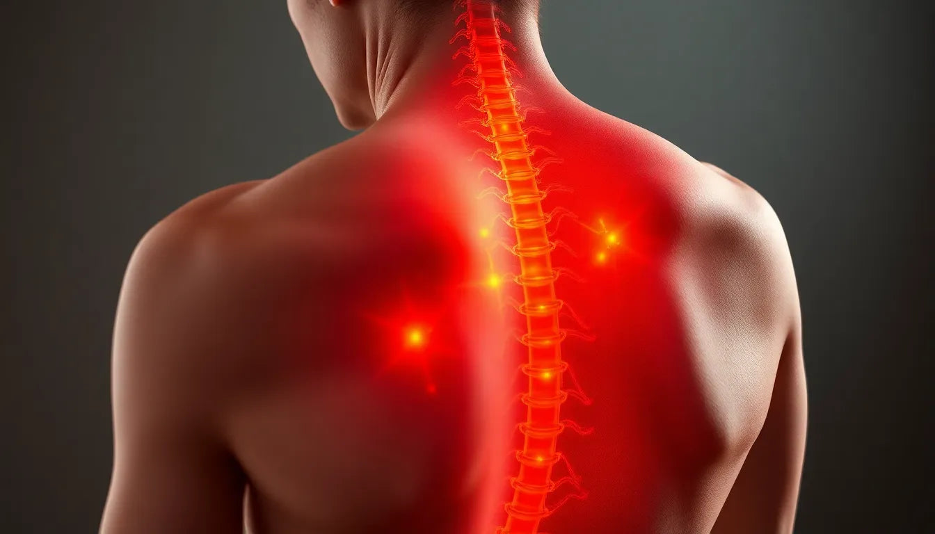 Libérez votre dos avec des étirements pour soulager la sciatique - Illustration