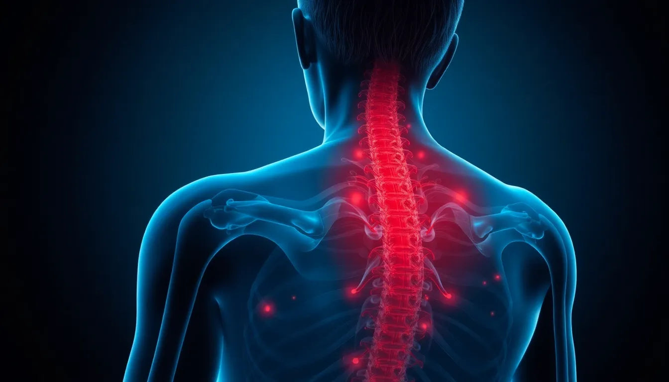 Comprendre et soulager les douleurs dorsales chez les diabétiques - Illustration