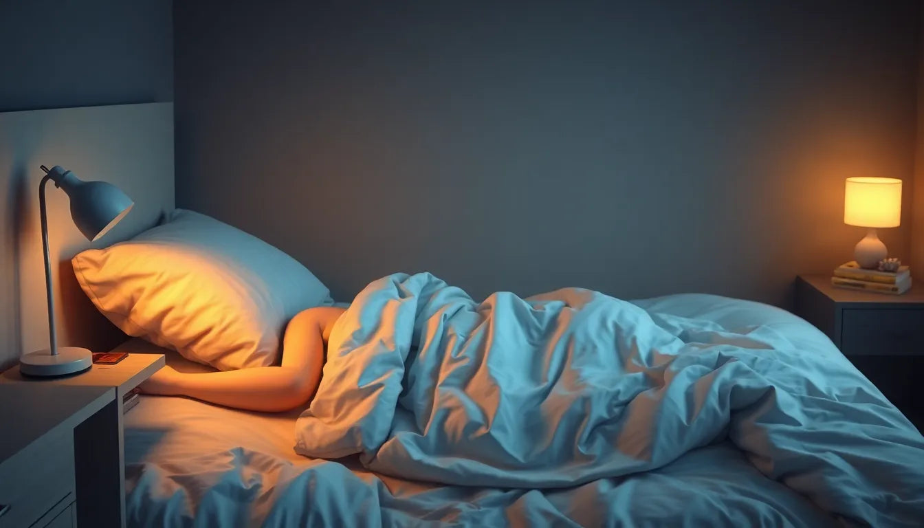 Soulagez votre dos : les meilleures positions pour dormir sans douleur - Illustration