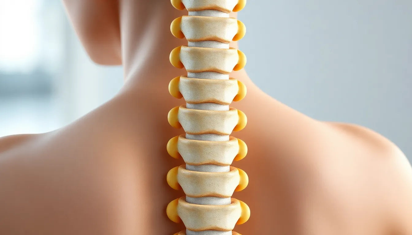 Soulager la spondylose lombaire : des solutions pour retrouver votre confort quotidien - Illustration