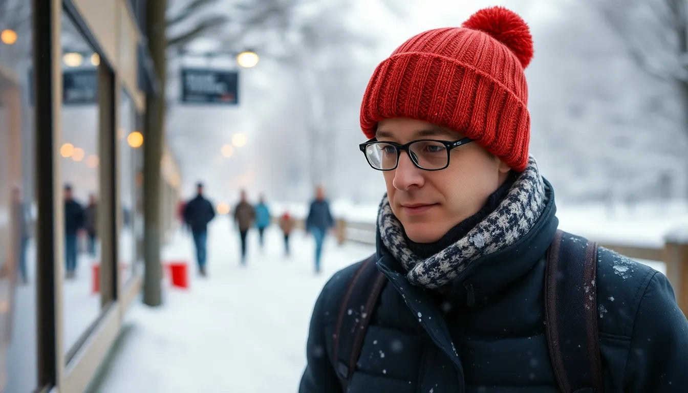 Libérez vos genoux cet hiver : dites adieu aux douleurs saisonnières - Illustration