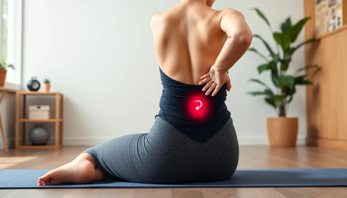 Libérez votre bas du dos avec ces étirements essentiels pour le lecteur de pratique - Illustration