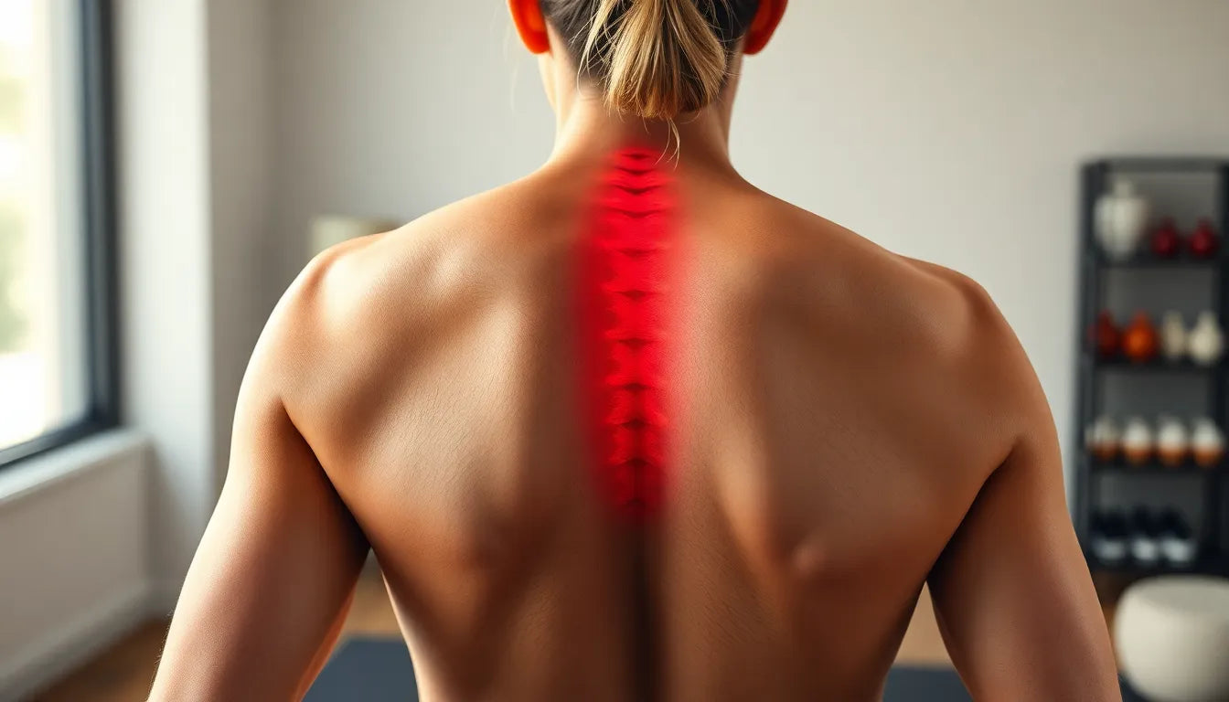 Exercices essentiels pour soulager les tensions dorsales avec lecteur de pratique - Illustration