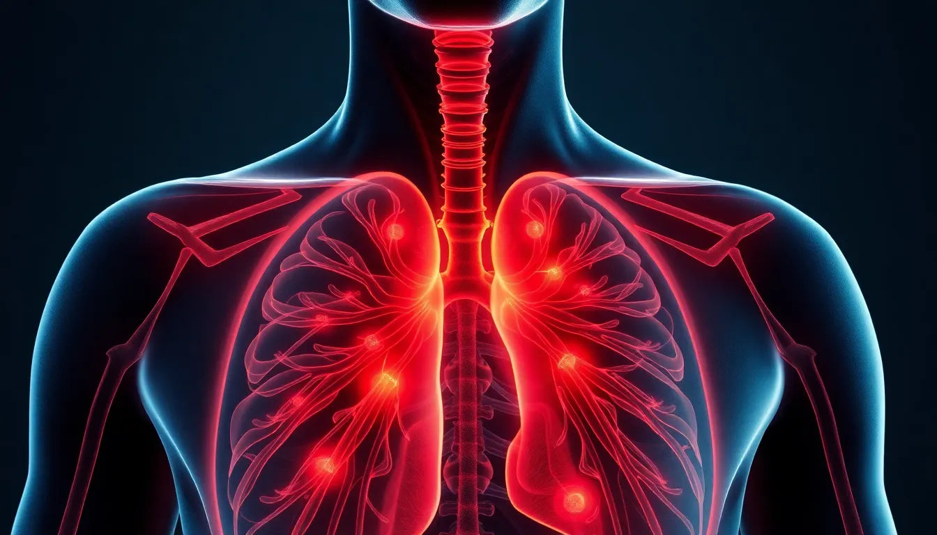 Quand la douleur dans les poumons et le dos sonne l'alarme : ce qu'il faut savoir - Illustration