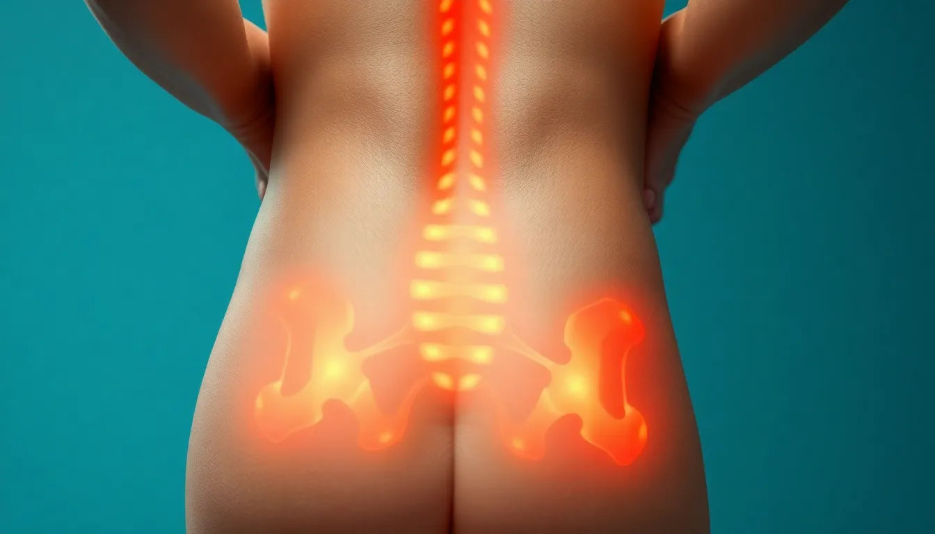 Libérez votre potentiel avec des exercices pour le dos et les jambes : le guide ultime du lecteur de pratique - Illustration