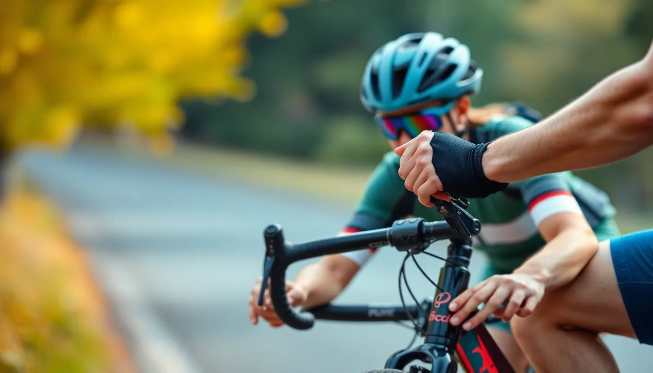 Libérez votre cou des douleurs après le vélo - Illustration