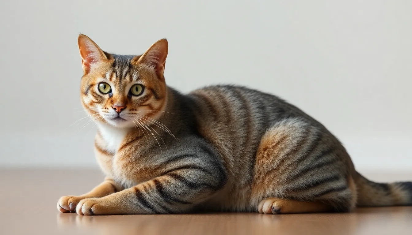 Spondylose katze : comprendre et soulager la douleur de votre chat - Illustration