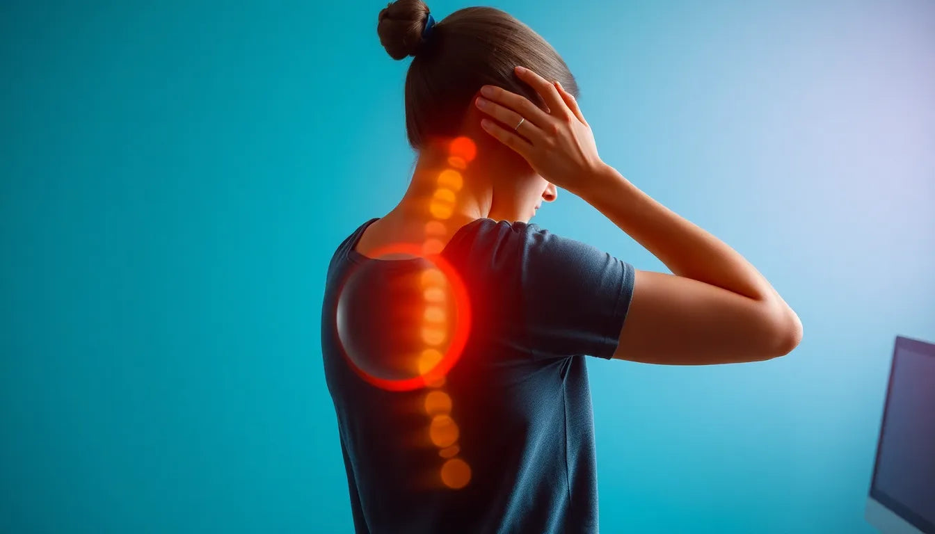 Libérez votre cou et vos épaules avec ces étirements essentiels pour le lecteur de pratique - Illustration