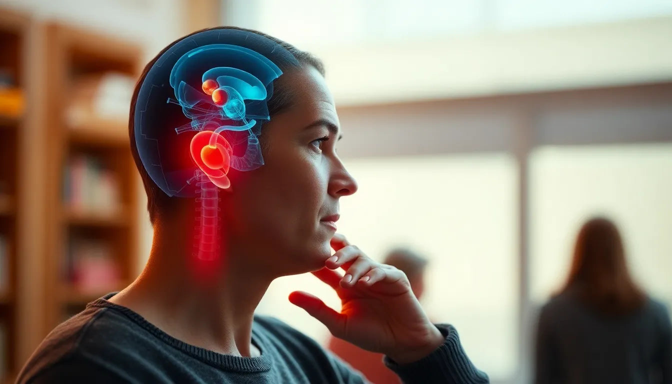 Soulagez vos maux de tête et douleurs cervicales avec des solutions efficaces - Illustration