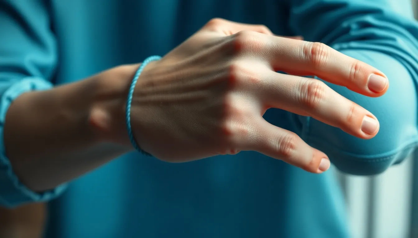 Soulagez la douleur du poignet gauche avec des solutions efficaces - Illustration