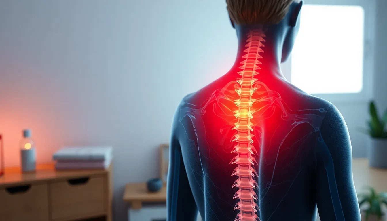 Soulagez votre dos : dites adieu aux douleurs lombaires - Illustration