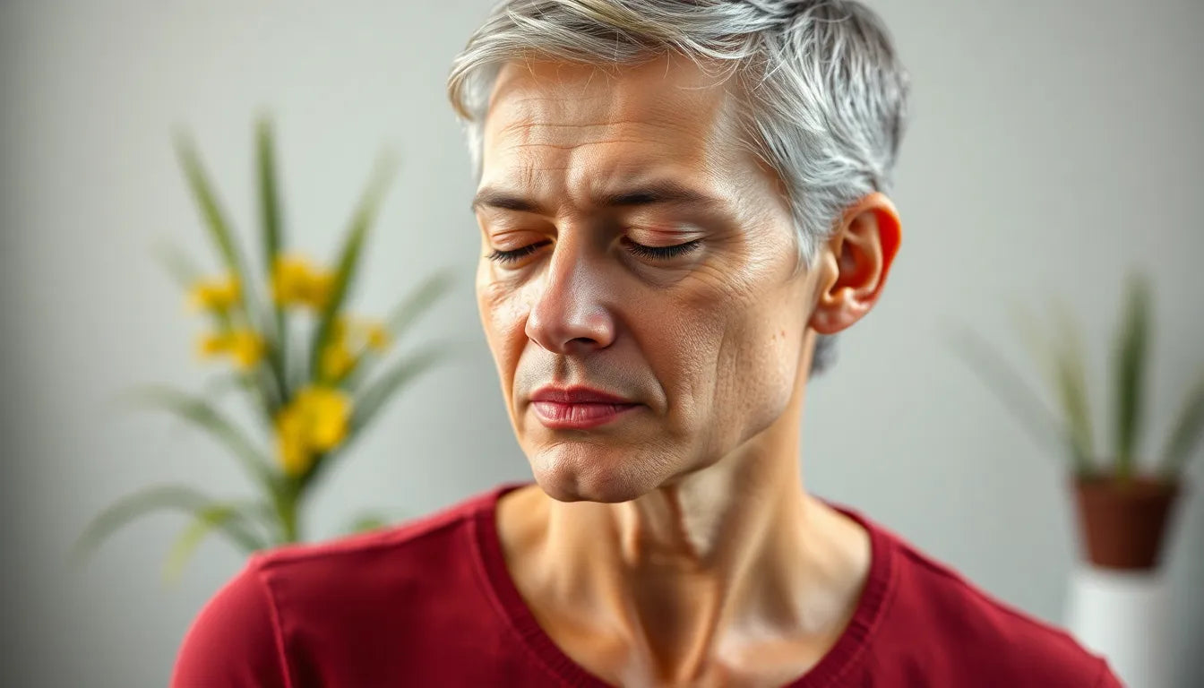 Soulager la douleur dans le côté droit de la tête et du cou : solutions efficaces et préventions - Illustration