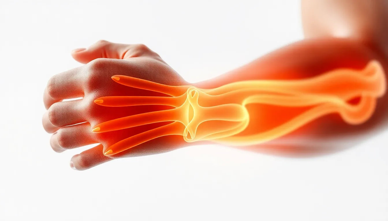 Soulagez la tendinite du poignet avec des solutions simples et efficaces - Illustration