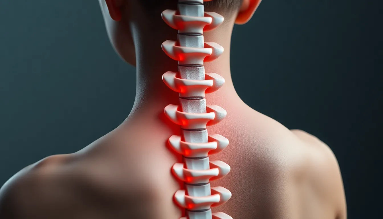 Soulager la spondylose : découvrez des solutions efficaces pour votre bien-être - Illustration
