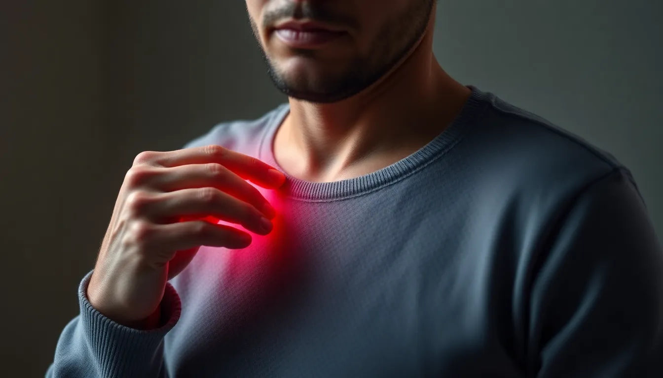 Soulagement des douleurs cervicales pendant un rhume : des solutions pratiques pour vous sentir mieux - Illustration