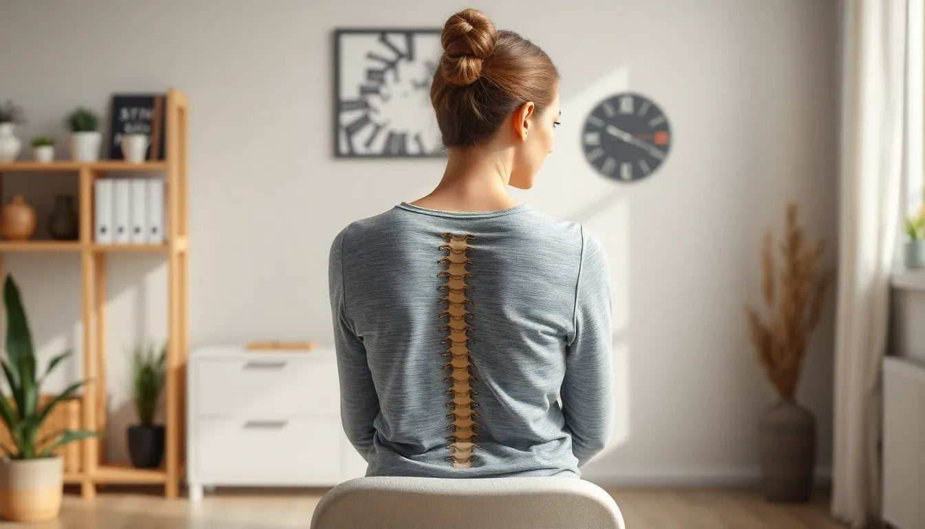 Rücken fit zuhause: lecteur de pratique pour un dos renforcé sans équipement - Illustration