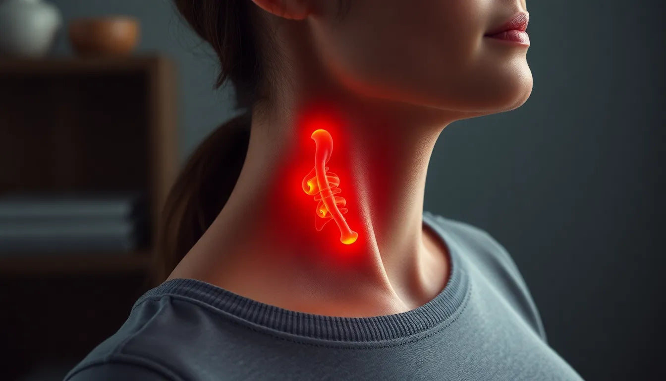Soulager les douleurs cervicales pendant la grossesse : solutions et conseils pratiques - Illustration