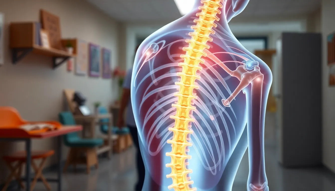 Comprendre et soulager la douleur lombaire après une chute - Illustration