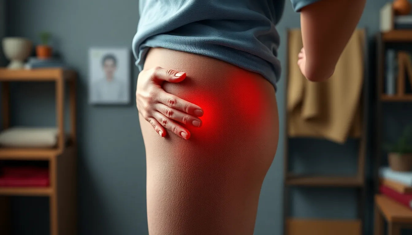 Quand la douleur parle : comprendre les symptômes d'une hernie discale