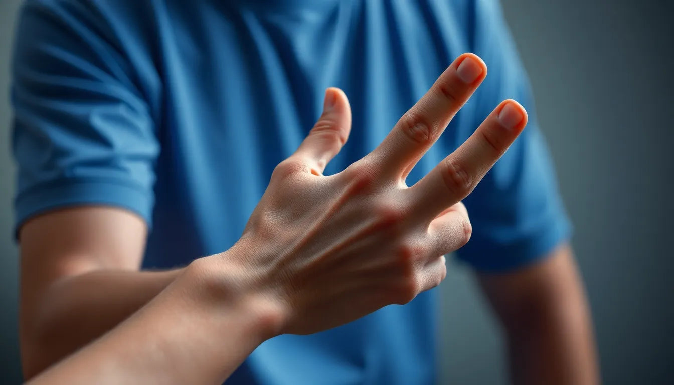 Comprendre et soulager les douleurs soudaines à la main : conseils pratiques et solutions efficaces - Illustration