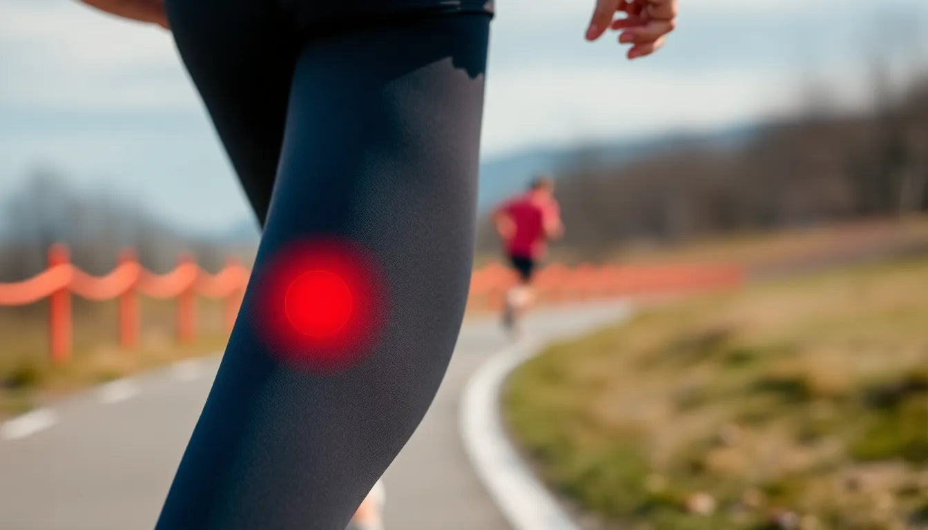 Course sans douleur : dites adieu aux maux de dos pendant votre jogging - Illustration