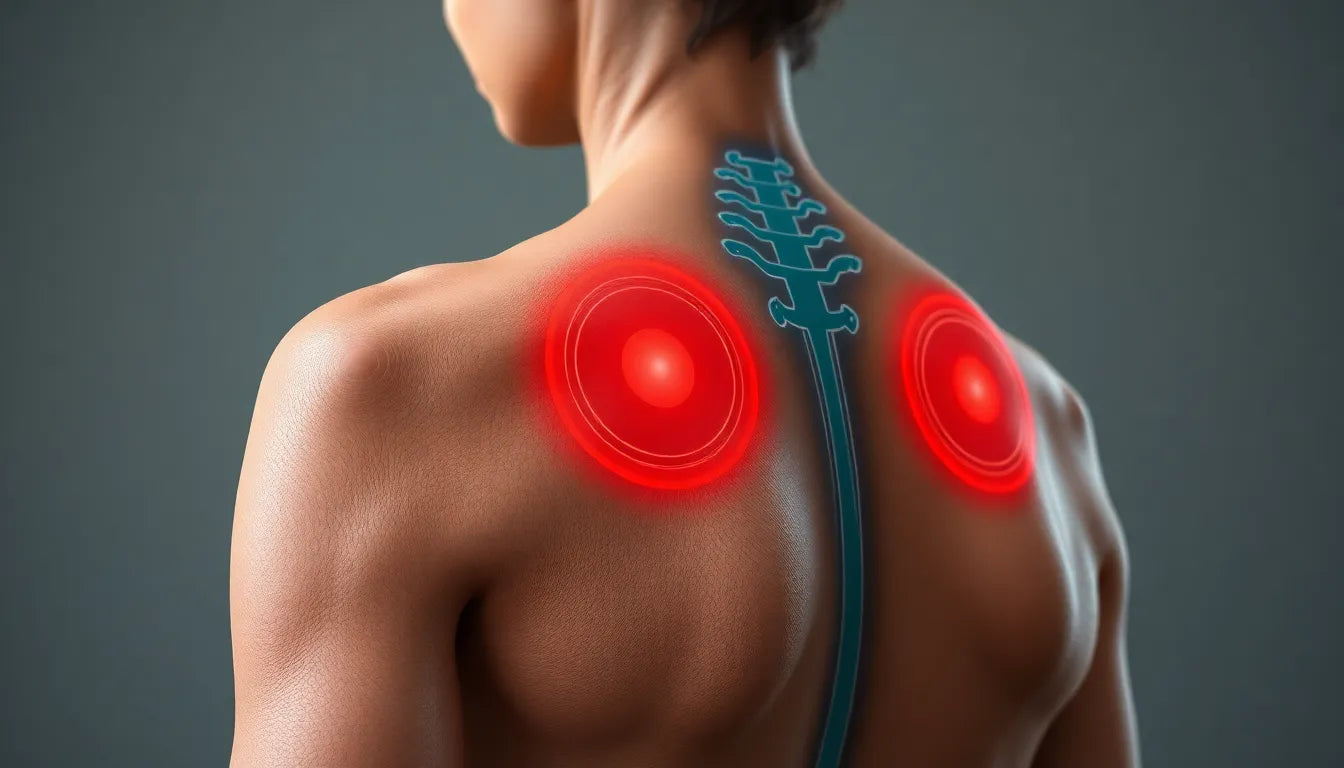 Soulagez votre dos avec ces exercices haut du dos pour les lecteurs de pratique - Illustration