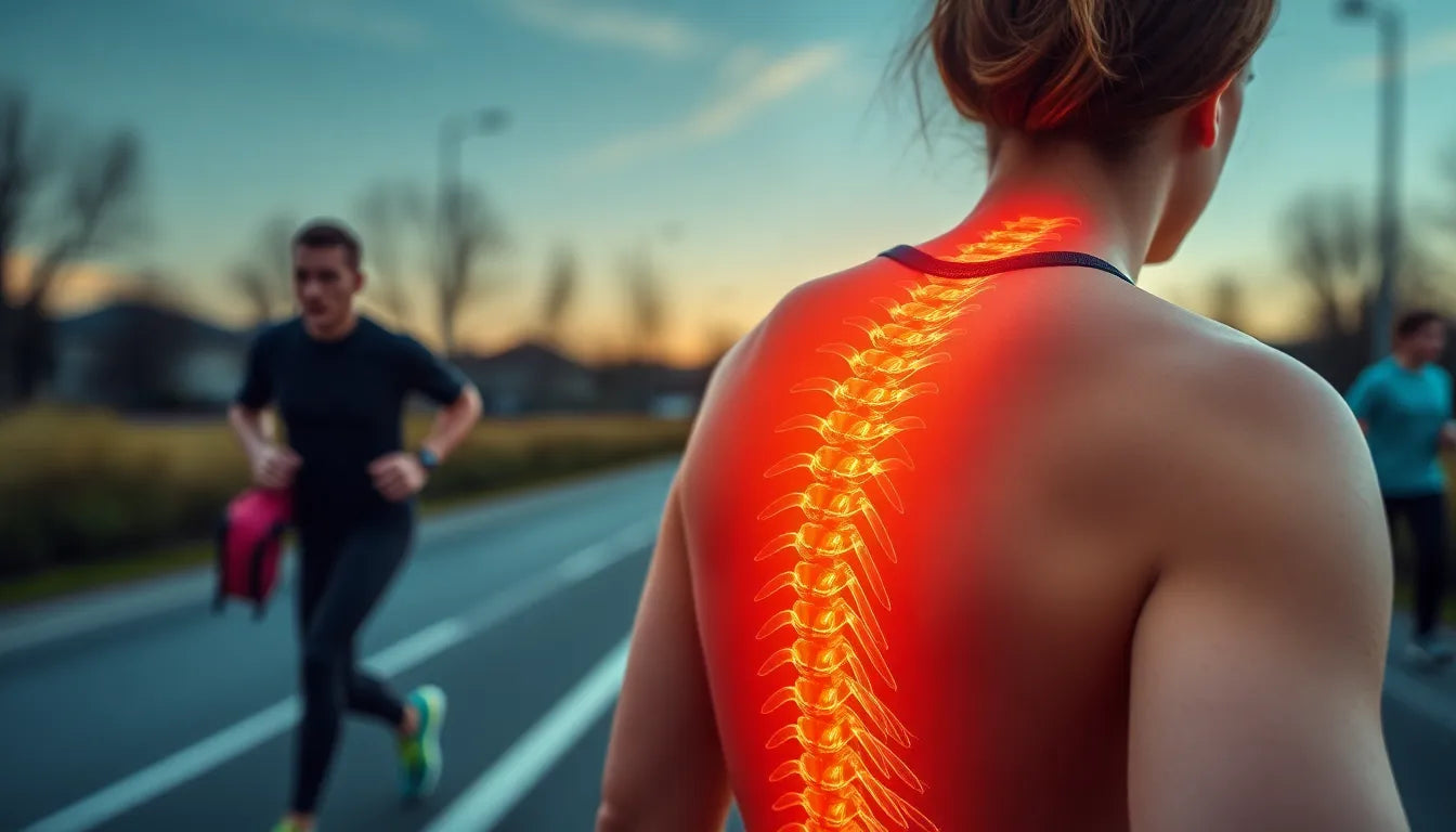 Peut-on courir avec des douleurs lombaires sans risque ? - Illustration