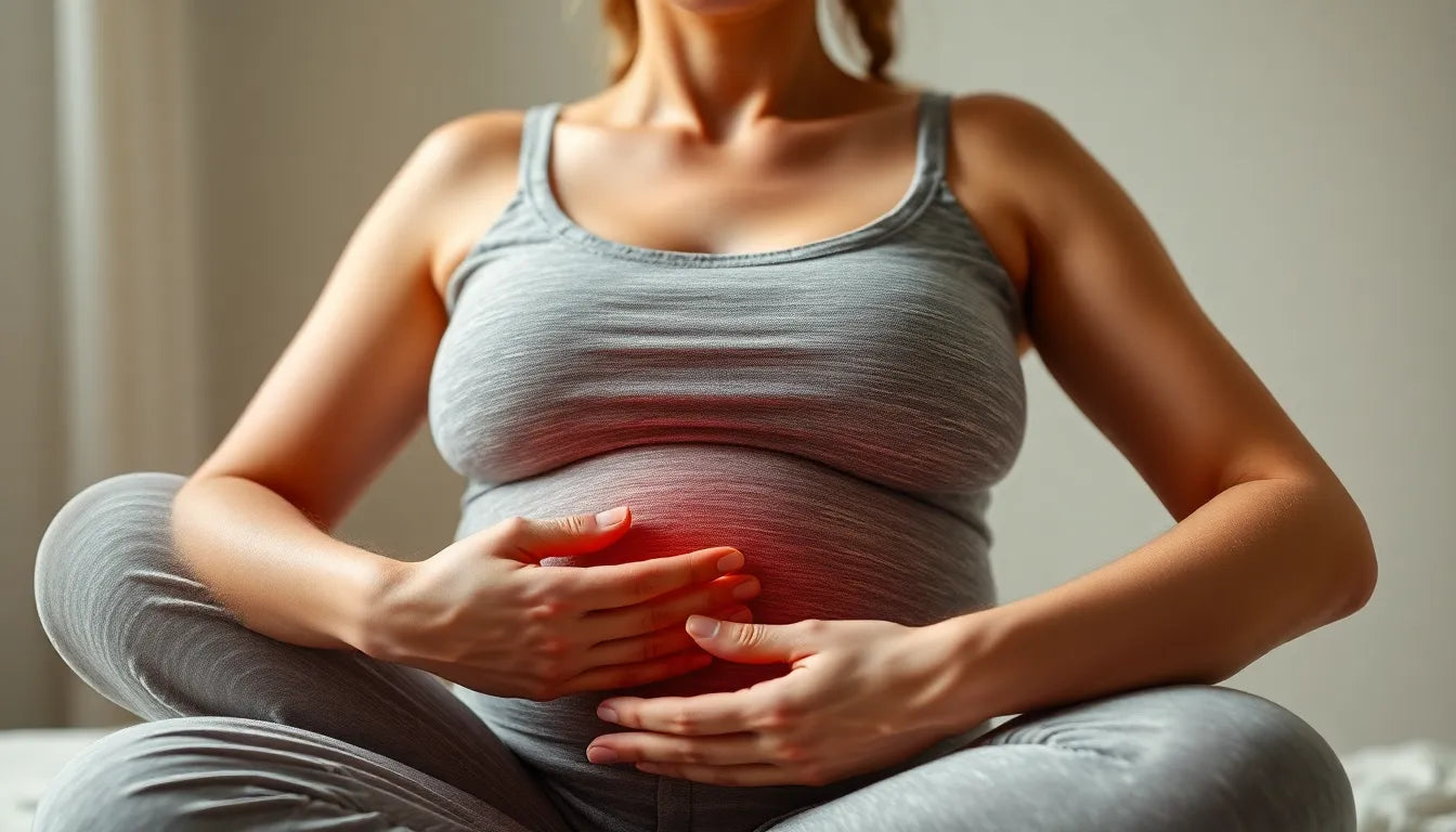 Soulagez votre dos pendant l'ovulation grâce à ces astuces simples - Illustration