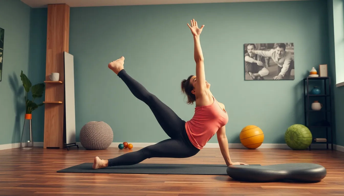 Découvrez les secrets des udstrækningsøvelser navne pour chaque lecteur de pratique - Illustration