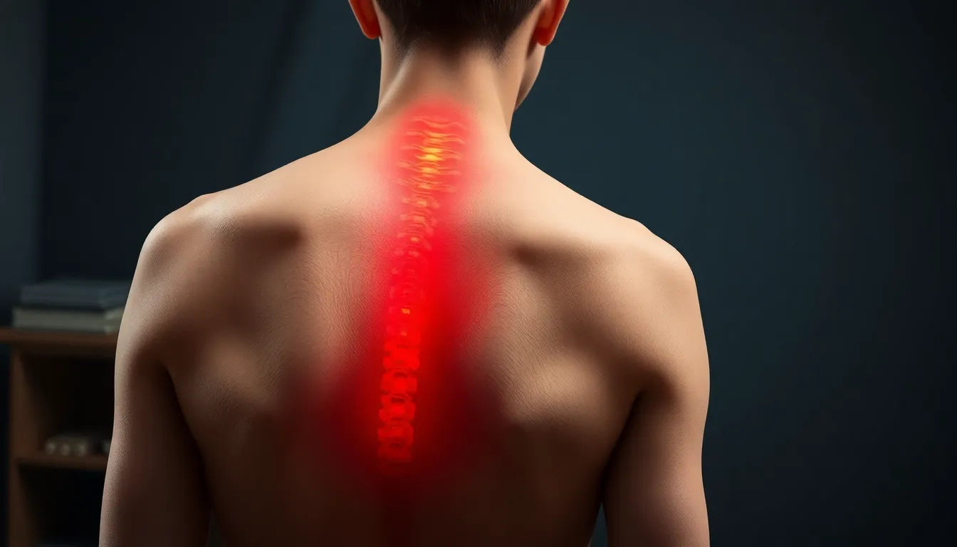 Soulager les douleurs dorsales : des solutions pratiques et efficaces pour retrouver votre confort - Illustration