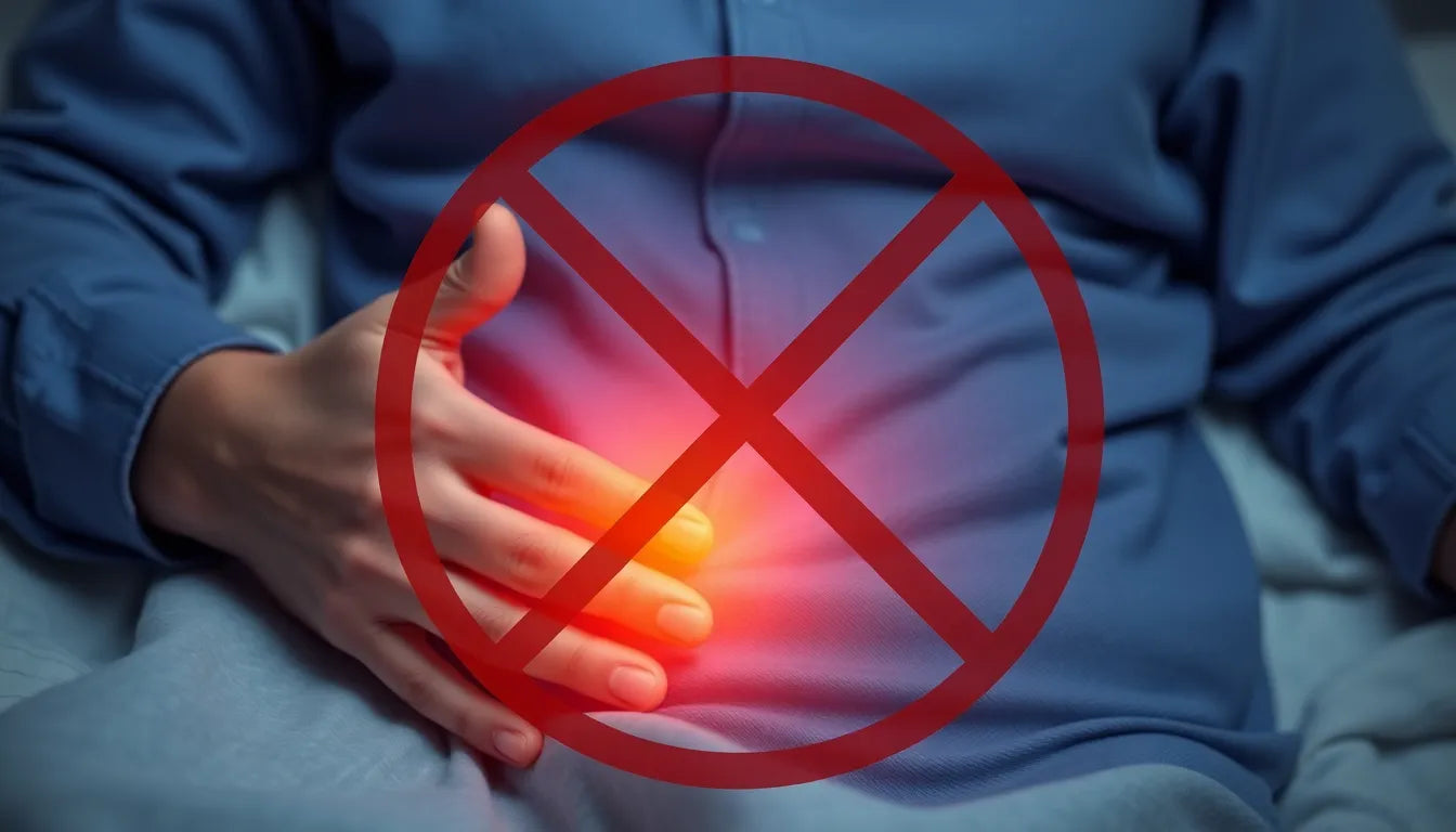 Soulagement des douleurs nocturnes à l'intérieur du genou : découvrez les causes et solutions - Illustration