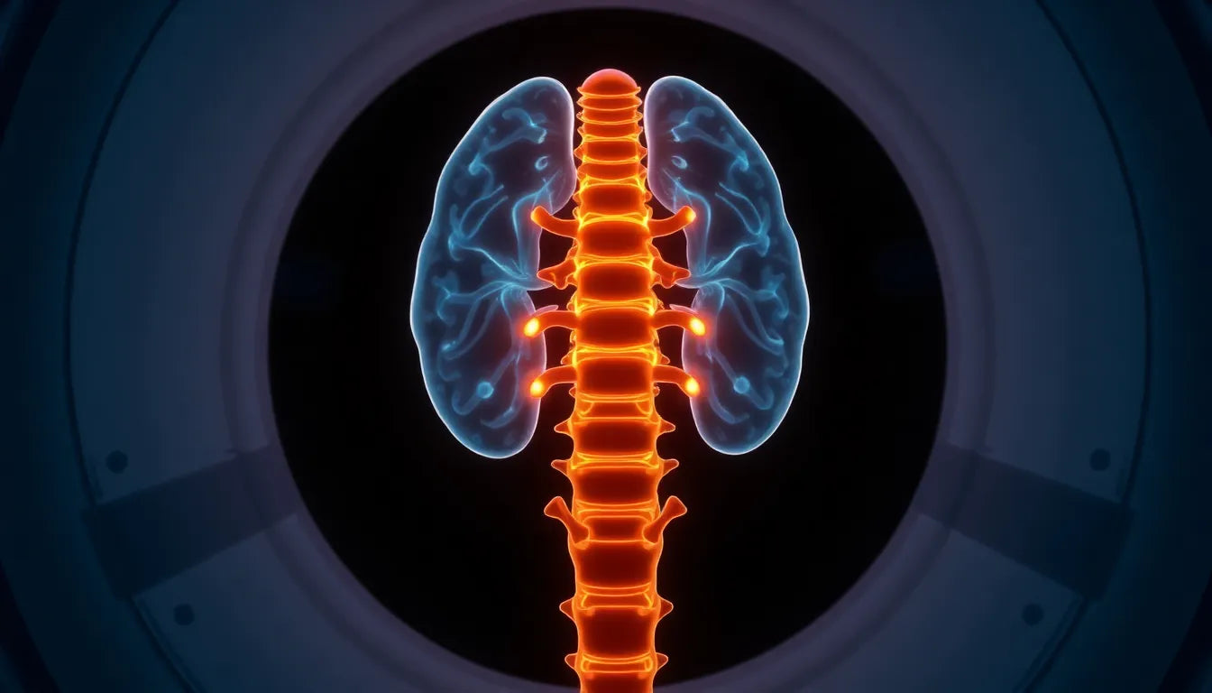 Découvrez comment l'IRM lombaire révolutionne le diagnostic de la sciatique - Illustration
