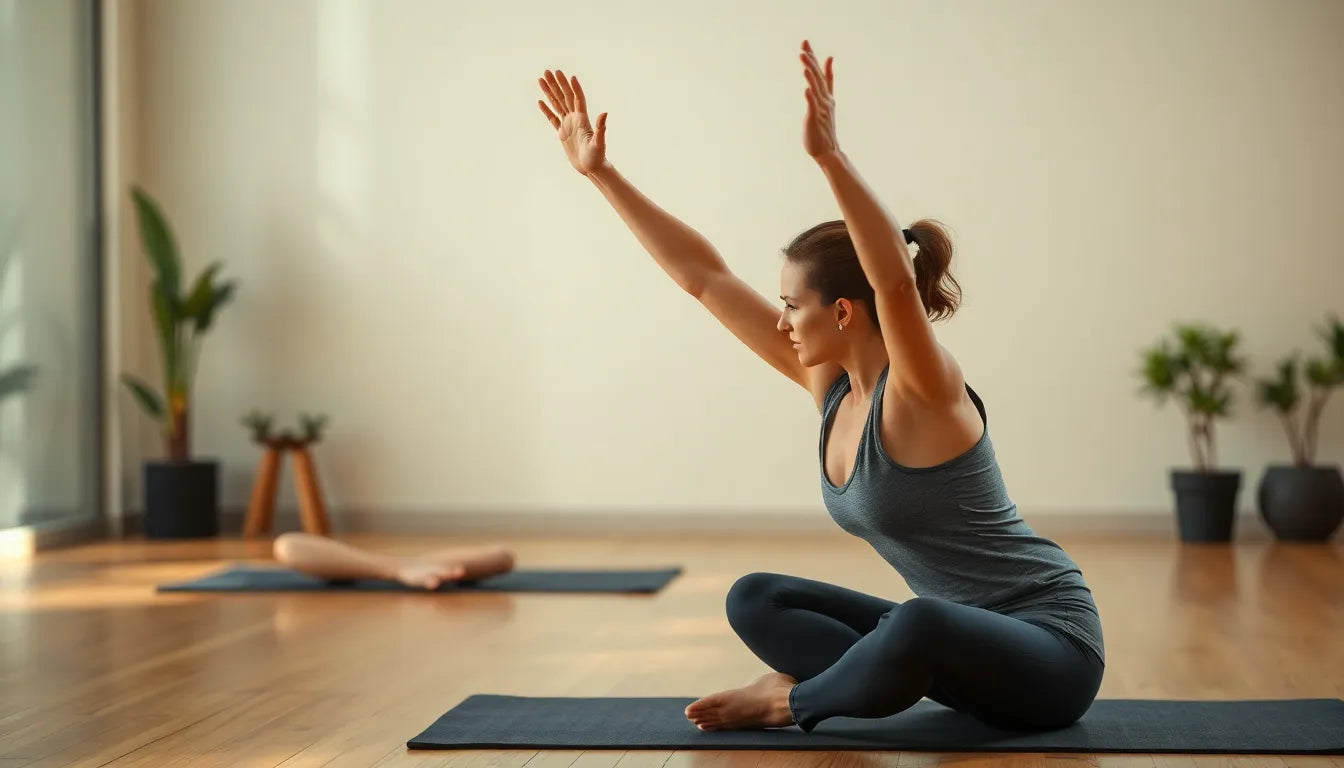 Les meilleures étirements pour le lecteur de pratique : libérez votre flexibilité et soulagez la douleur - Illustration