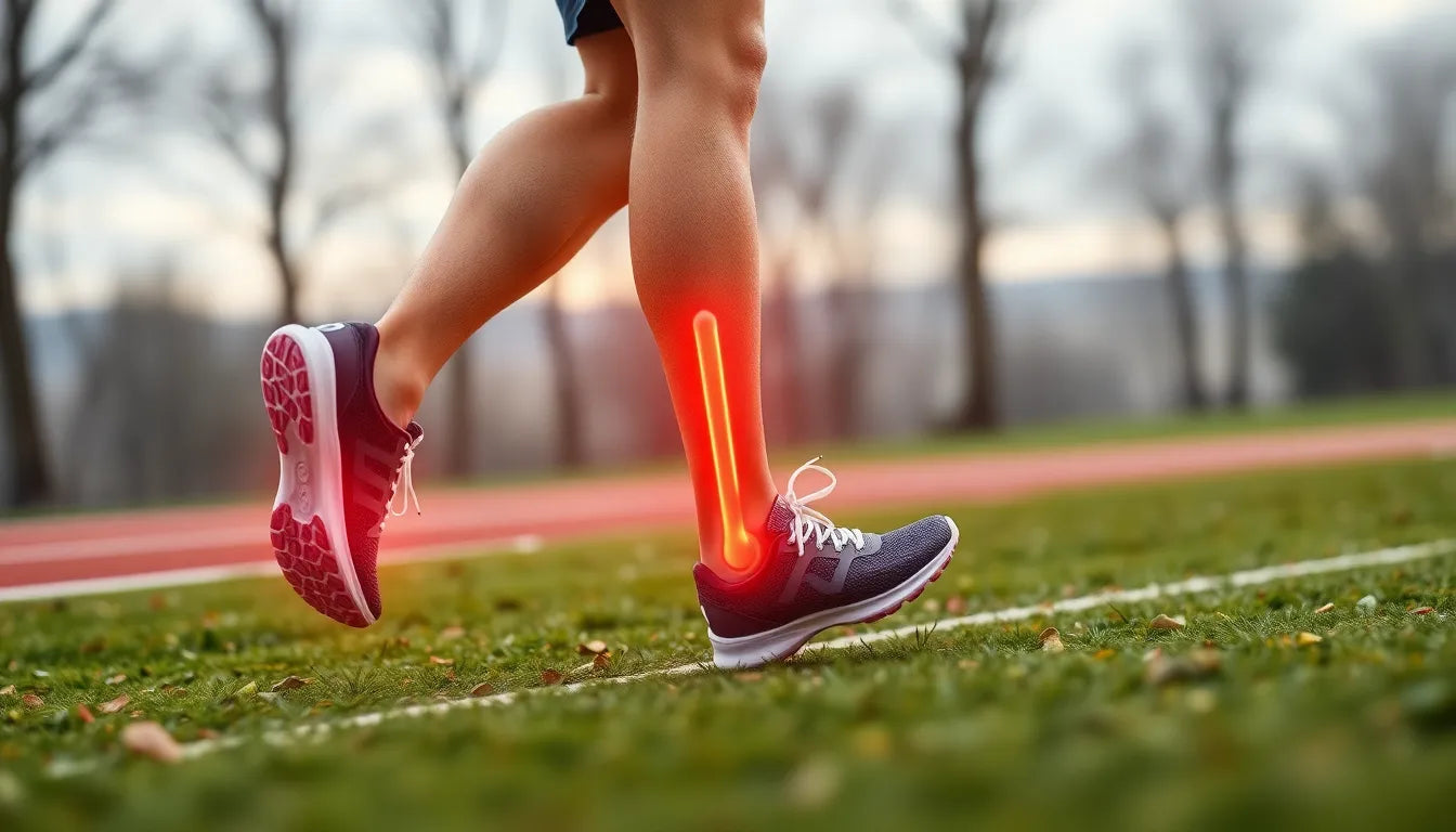 Soulagez vos douleurs internes au genou lors de la course avec ces conseils experts - Illustration