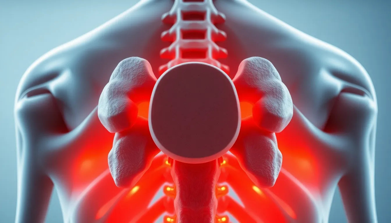 Comprendre les symptômes d'une hernie discale lombaire pour mieux la traiter - Illustration