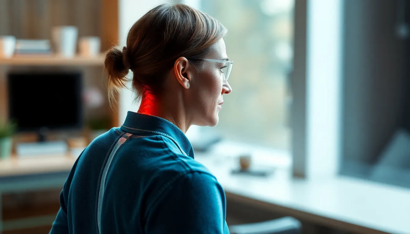 Soulager la douleur du nerf sciatique gauche naturellement - Illustration