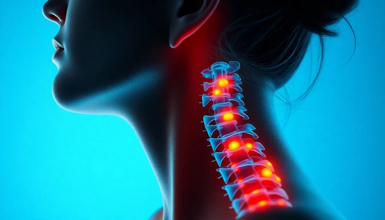 Soulagez vos douleurs cervicales avec des solutions simples et efficaces - Illustration