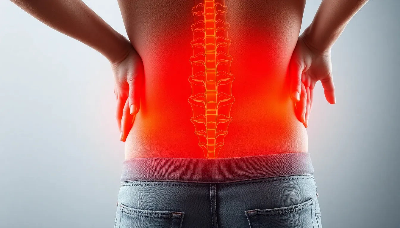 Soulagez vos douleurs de dos et de jambe avec des solutions efficaces - Illustration