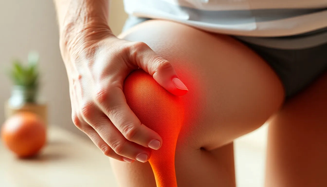 Soulagez la douleur sciatique gauche avec des solutions simples et efficaces - Illustration