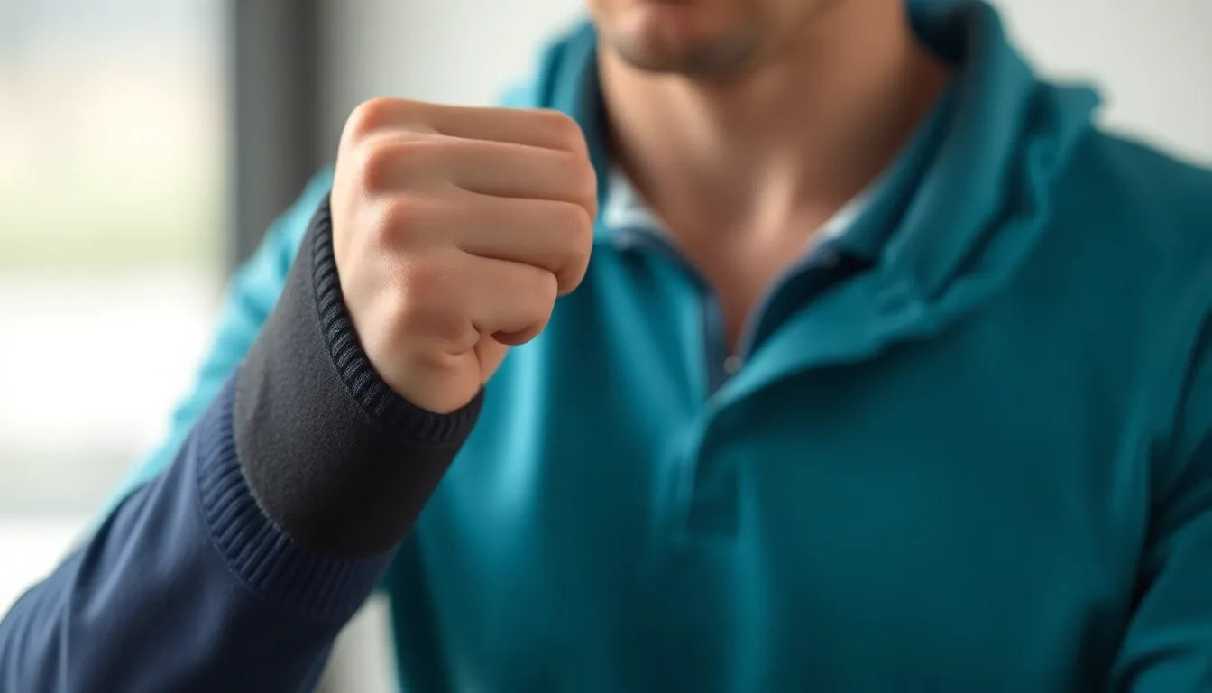 Soulagez vos douleurs avec la bande poignet idéale - Illustration