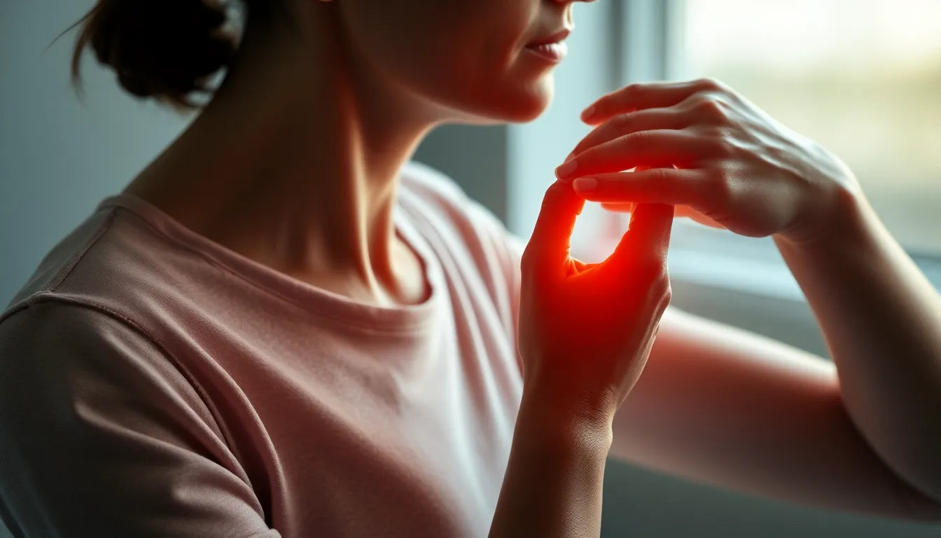 Soulagez vos douleurs à l'épaule et au haut du bras avec des solutions simples et efficaces - Illustration