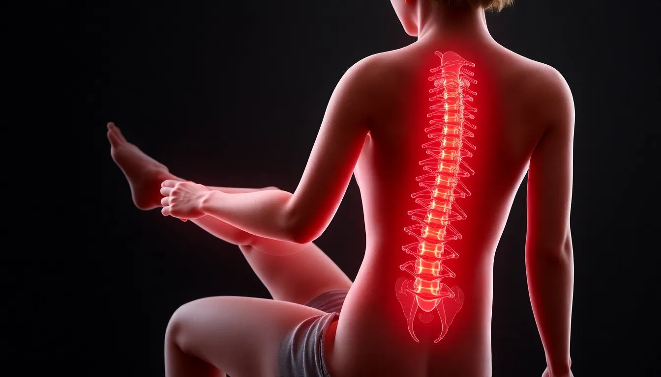 Libérez votre sciatique : des exercices pour retrouver votre liberté de mouvement - Illustration