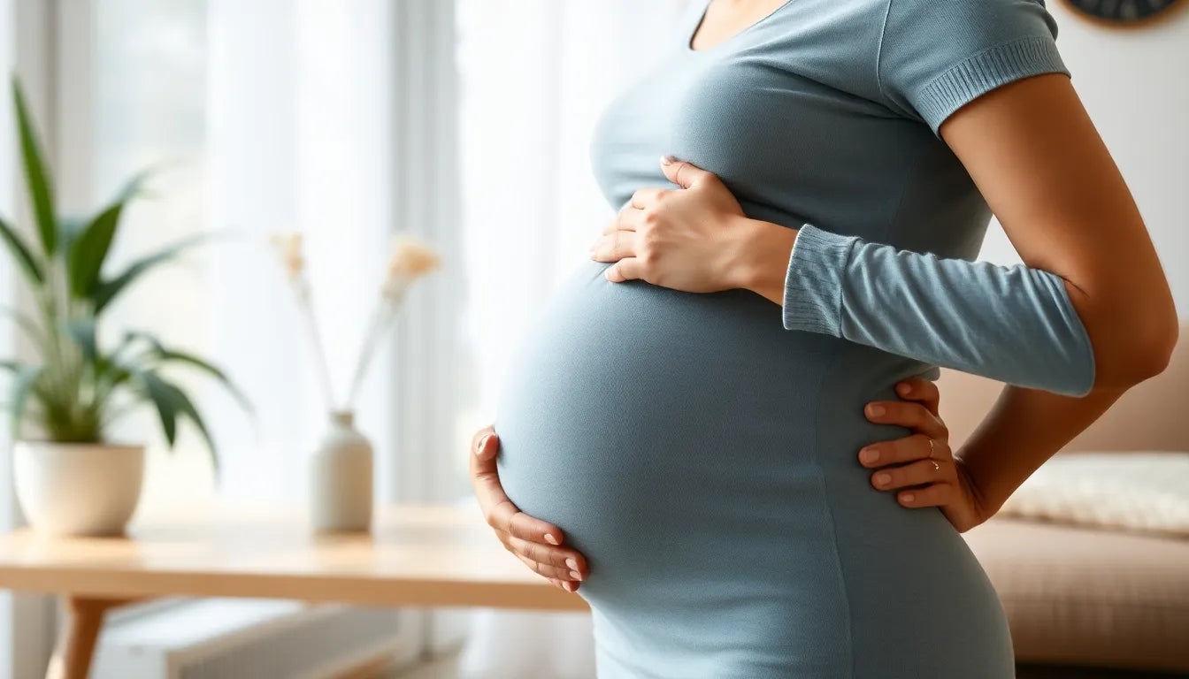 Soulager les douleurs lombaires précoces pendant la grossesse : conseils et solutions - Illustration