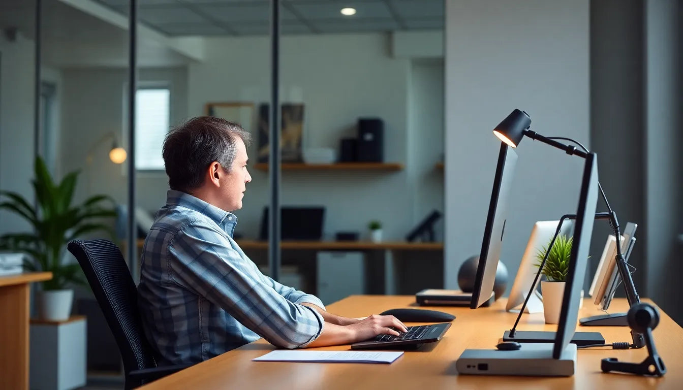 Soulagement immédiat : comment vaincre les douleurs lombaires en position assise - Illustration