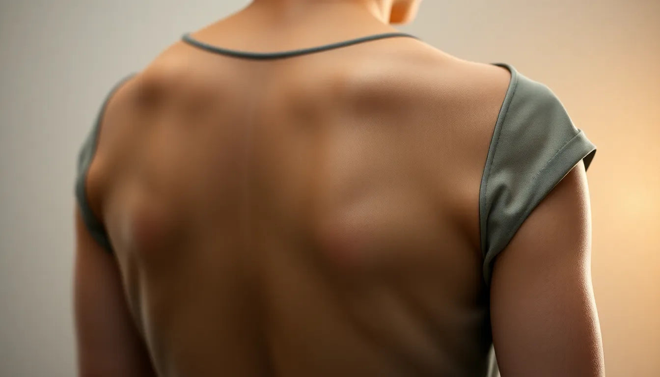 Soulager la douleur au côté droit du dos : astuces et conseils pour un bien-être optimal - Illustration