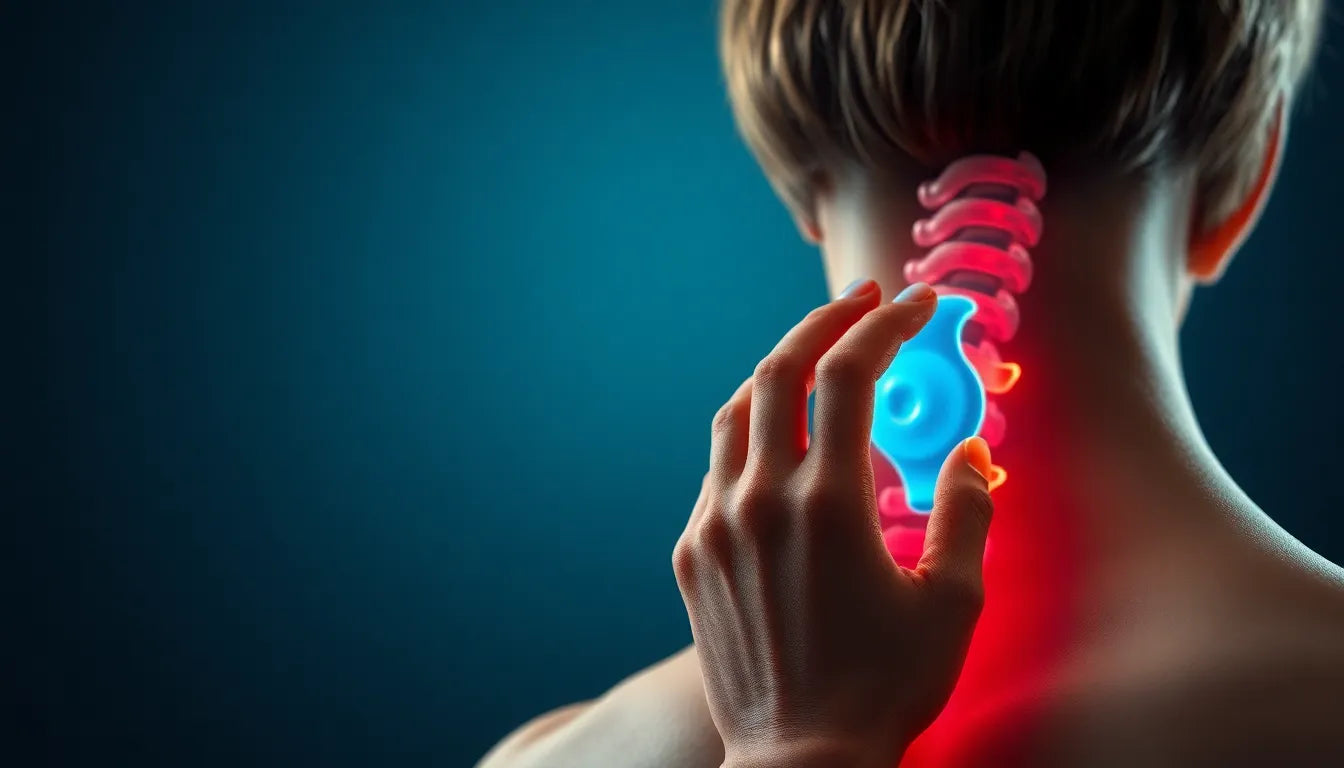 Soulager la douleur cervicale : astuces efficaces et solutions pratiques - Illustration