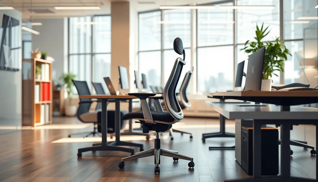 Découvrez comment choisir la chaise de bureau ergonomique parfaite pour votre confort quotidien - Illustration